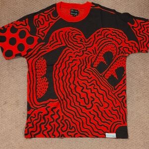 Diamond Supply Co. Disney X Keith Haring Mickey Mouse Graphic Tee NWT